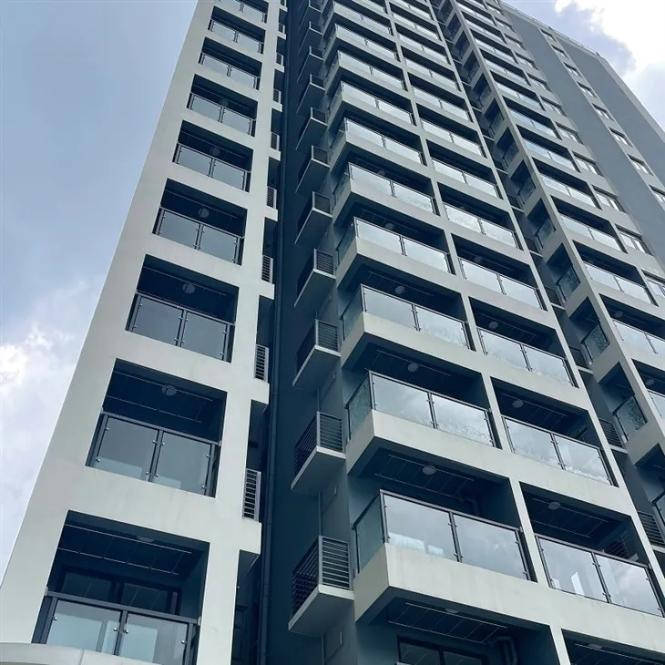 Frameless Balcony Glass Railing best