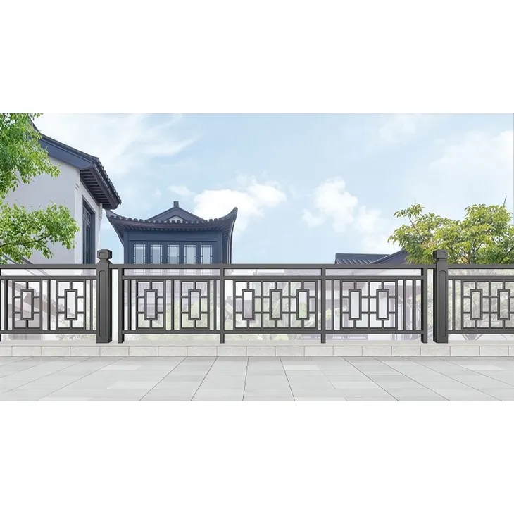 High Quality Corridor Railing high quality