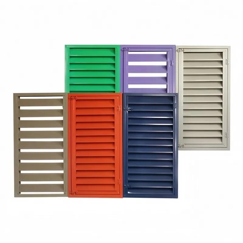 Assembled Louver Railing factory