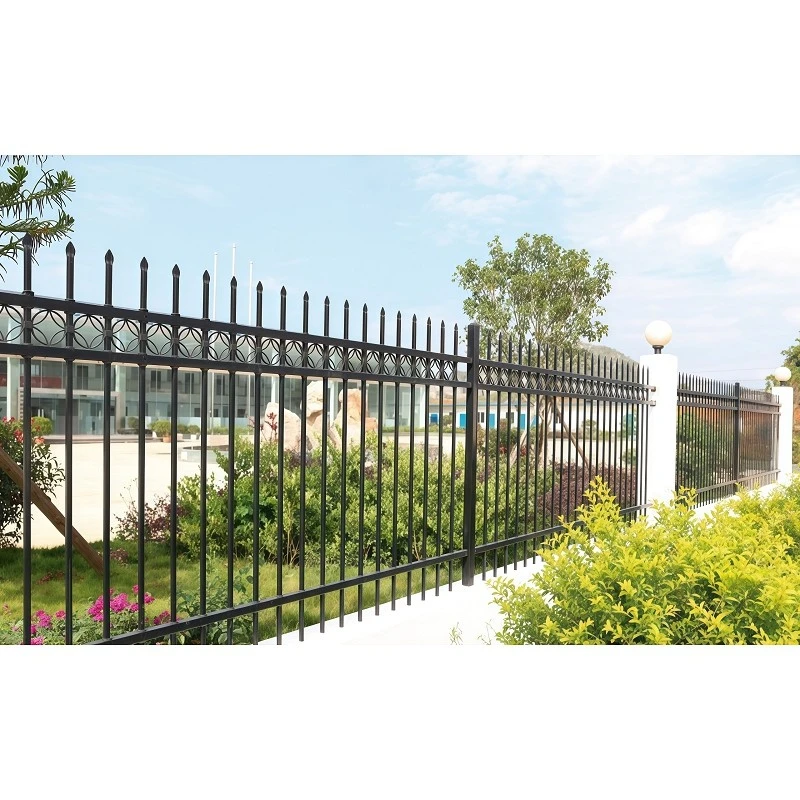 Assembled Zinc-Steel Fencing price