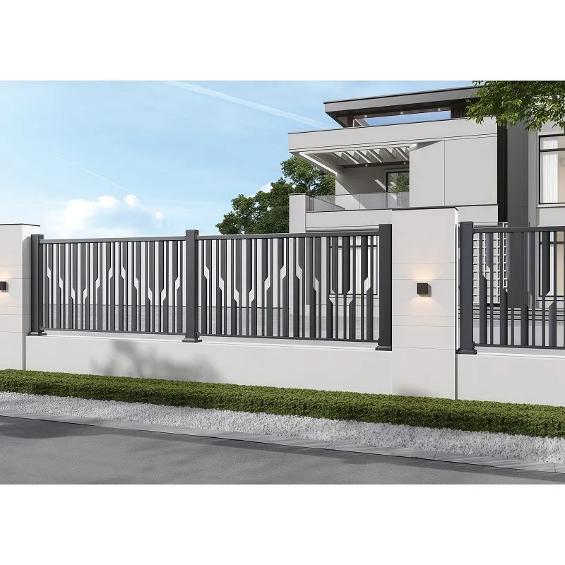 Curved Metal Fence high quality
