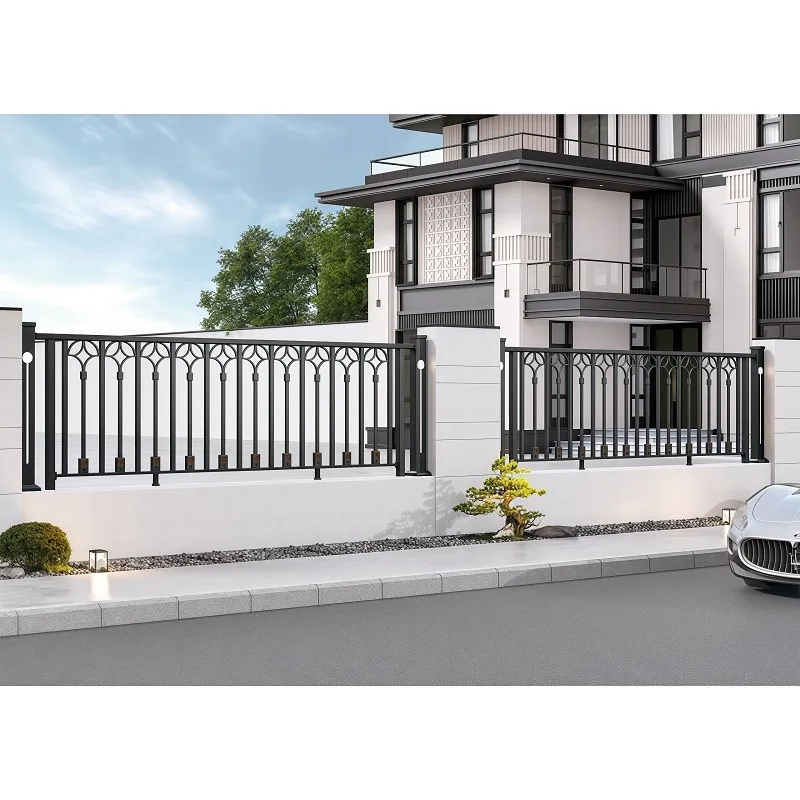 Curved Metal Fence suppliers