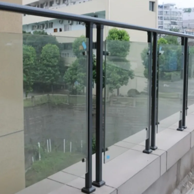 Glass Balustrade On Balcony high quality