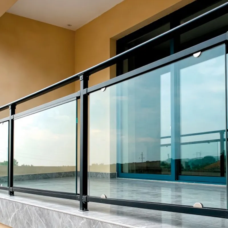 Glass Balustrade On Balcony factory