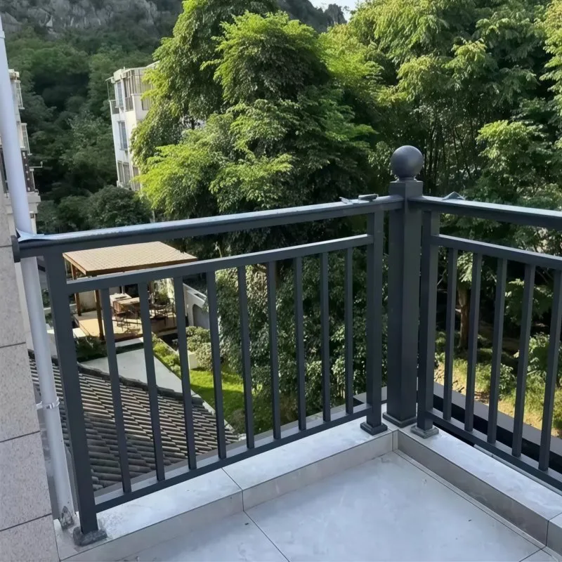 Horizontal Balcony Railing