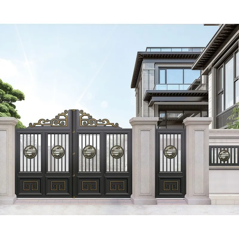 Main Gate Railings factory