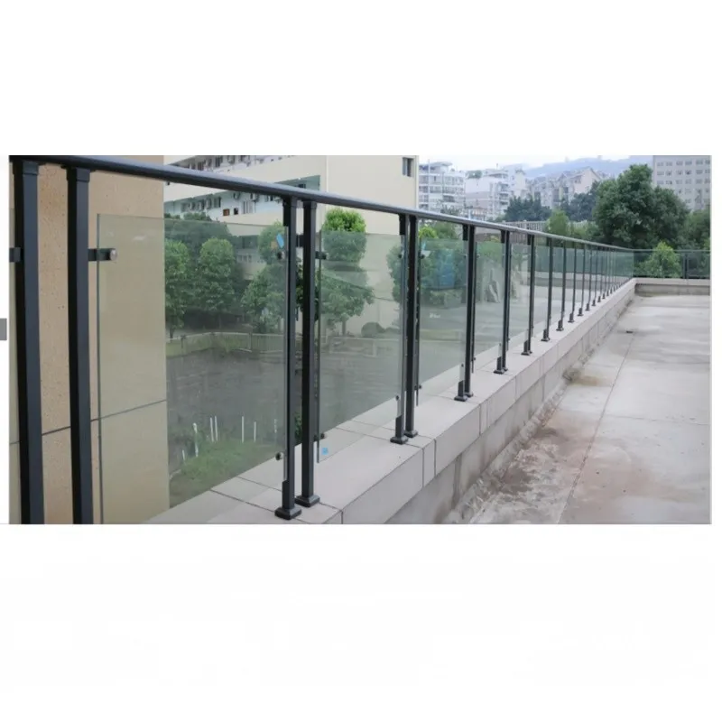 Outdoor Balcony Glass Railing high quality