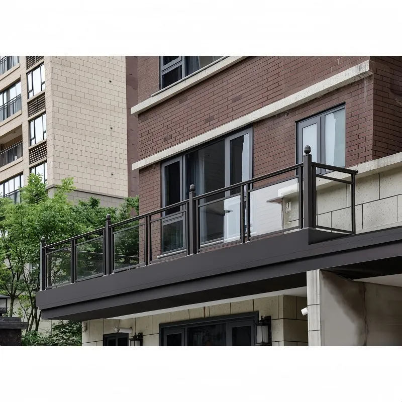 Outdoor Balcony Glass Railing suppliers