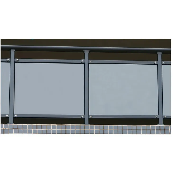 Frameless Balcony Glass Railing