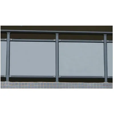 Frameless Balcony Glass Railing