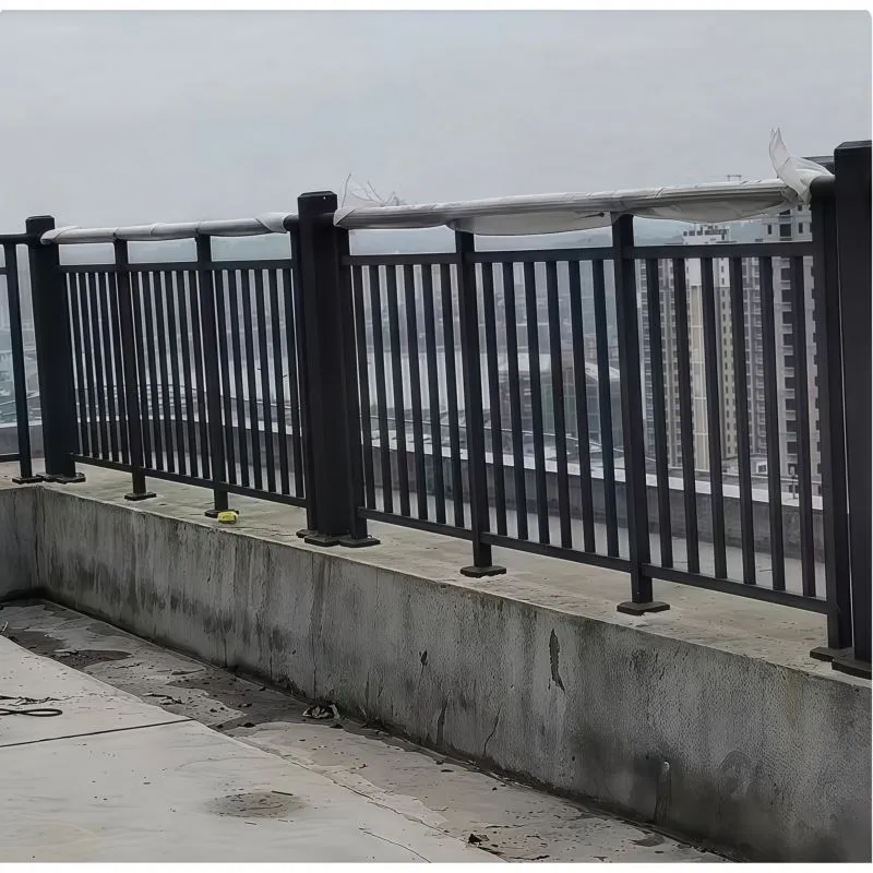 Rooftop Railings