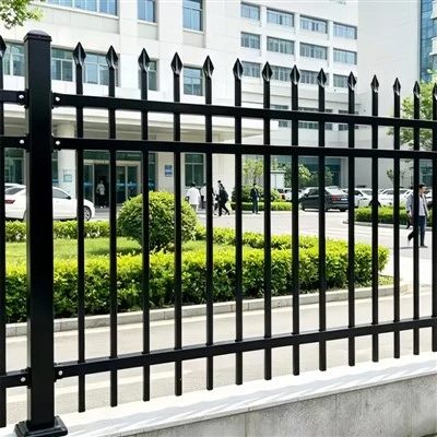 Are there any connecting corridor railings with anti - bird features?