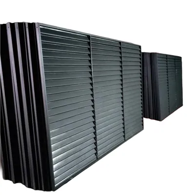 Louvered Railing